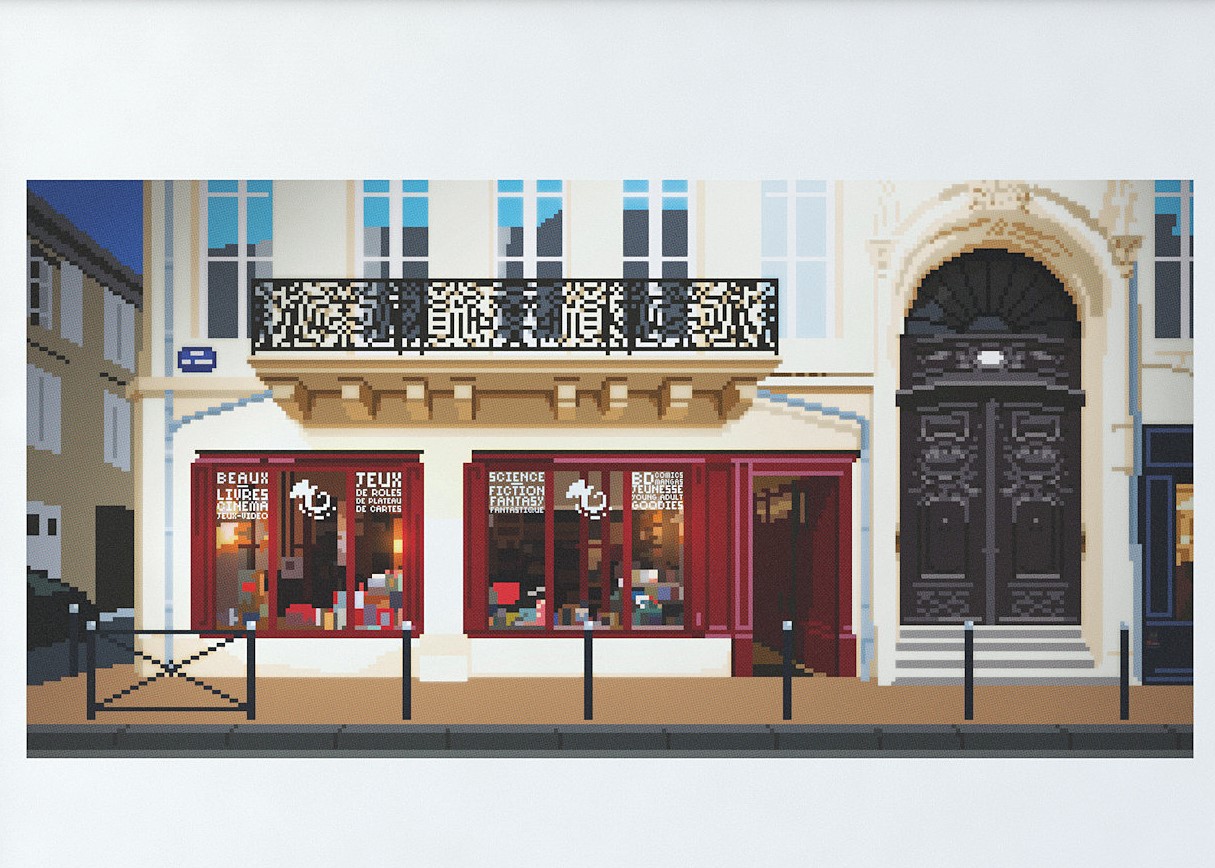 La fermeture annoncée de la librairie spécialisée le Basilic.